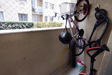 Apartamento à venda com 50m², 2 quartos e sem vagaVaranda