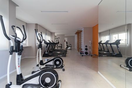 Apartamento para alugar com 40m², 2 quartos e 1 vaga Apartamento para alugar com 40m², 2 quartos e 1 vagaÁrea comum - Academia