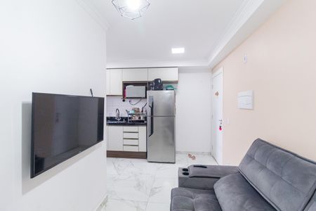 Apartamento para alugar com 40m², 2 quartos e 1 vaga Apartamento para alugar com 40m², 2 quartos e 1 vagaSala