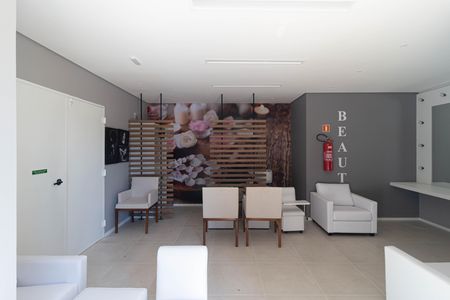 Apartamento para alugar com 40m², 2 quartos e 1 vaga Apartamento para alugar com 40m², 2 quartos e 1 vagaÁrea comum - Espaço beauty