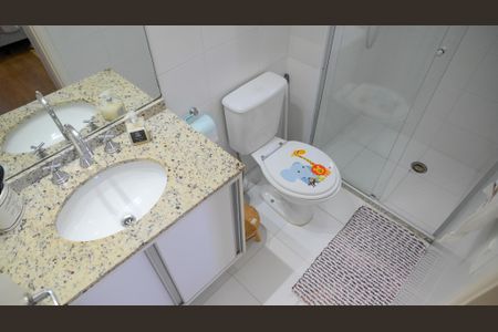 Apartamento para alugar com 57m², 2 quartos e 1 vaga Apartamento para alugar com 57m², 2 quartos e 1 vagaBanheiro da Suite