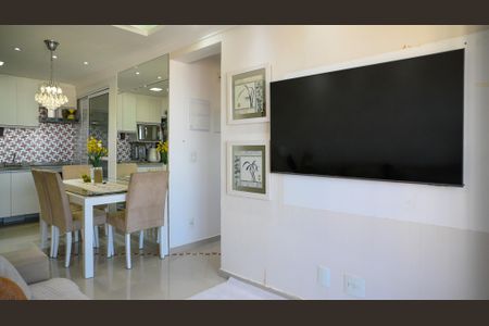 Apartamento para alugar com 57m², 2 quartos e 1 vaga Apartamento para alugar com 57m², 2 quartos e 1 vagaSala
