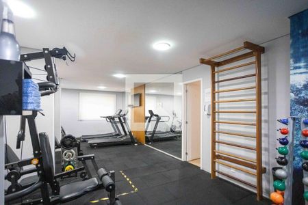 Apartamento para alugar com 57m², 2 quartos e 1 vaga Apartamento para alugar com 57m², 2 quartos e 1 vagaÁrea comum - Academia