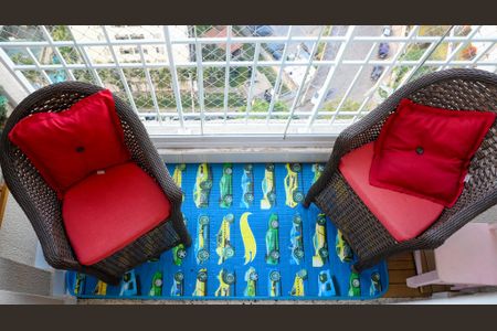 Apartamento para alugar com 57m², 2 quartos e 1 vaga Apartamento para alugar com 57m², 2 quartos e 1 vagaVaranda