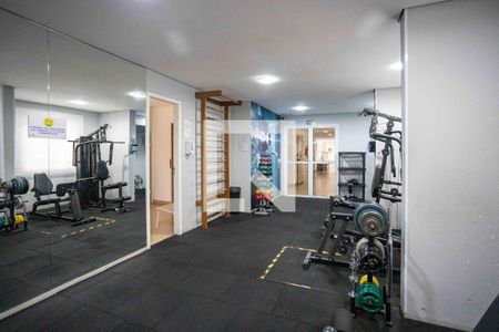 Apartamento para alugar com 57m², 2 quartos e 1 vaga Apartamento para alugar com 57m², 2 quartos e 1 vagaÁrea comum - Academia