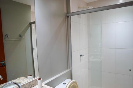 Apartamento para alugar com 54m², 2 quartos e 1 vaga Apartamento para alugar com 54m², 2 quartos e 1 vagaBanheiro