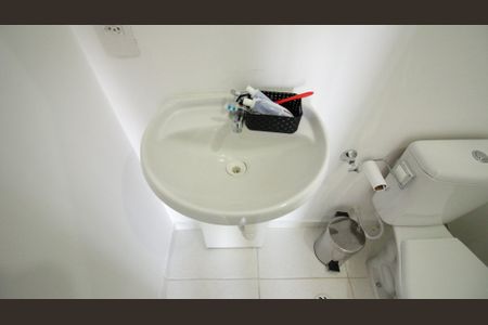 Apartamento à venda com 27m², 1 quarto e sem vagaBanheiro da Suíte