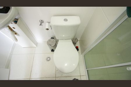 Apartamento à venda com 27m², 1 quarto e sem vagaBanheiro da Suíte