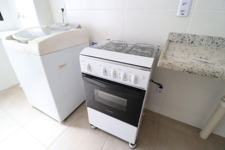 Apartamento para alugar com 52m², 2 quartos e 1 vagaCozinha/Área de Serviço