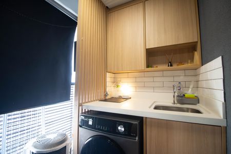 Apartamento para alugar com 29m², 1 quarto e sem vagaLavanderia