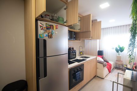 Apartamento para alugar com 29m², 1 quarto e sem vagaCozinha