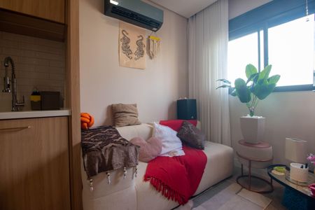 Apartamento para alugar com 29m², 1 quarto e sem vagaSala