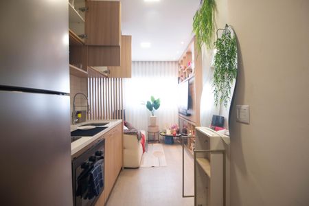 Apartamento para alugar com 29m², 1 quarto e sem vagaCozinha