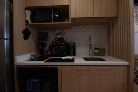 Apartamento para alugar com 29m², 1 quarto e sem vagaCozinha