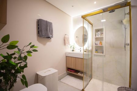 Apartamento para alugar com 29m², 1 quarto e sem vagaBanheiro