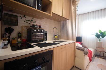 Apartamento para alugar com 29m², 1 quarto e sem vagaCozinha