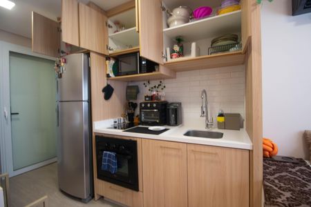 Apartamento para alugar com 29m², 1 quarto e sem vagaCozinha