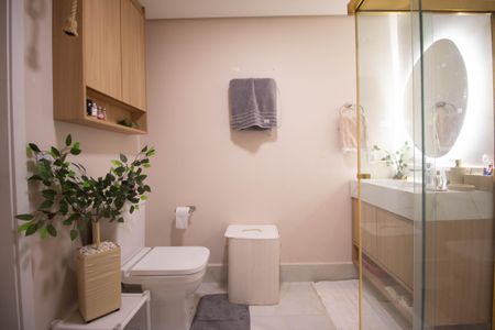 Apartamento para alugar com 29m², 1 quarto e sem vagaBanheiro