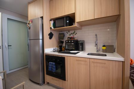 Apartamento para alugar com 29m², 1 quarto e sem vagaCozinha