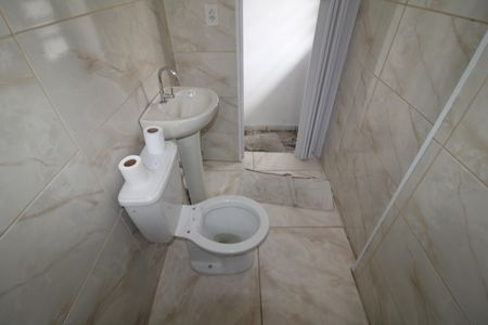 Casa para alugar com 75m², 2 quartos e sem vagaBanheiro