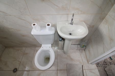 Casa para alugar com 75m², 2 quartos e sem vagaBanheiro