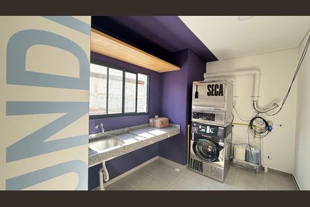 Apartamento para alugar com 45m², 2 quartos e 1 vagaLavanderia
