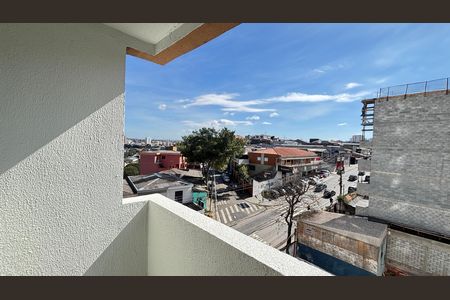 Apartamento para alugar com 45m², 2 quartos e 1 vagaSala - Sala de Jantar Varanda