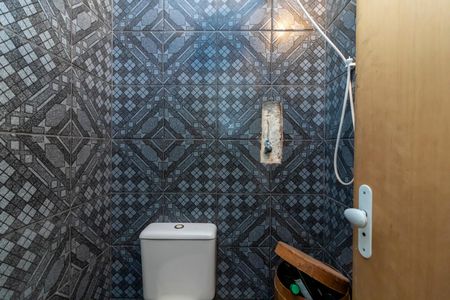 Casa para alugar com 127m², 3 quartos e 4 vagasBanheiro de Serviço