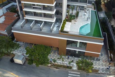 Apartamento para alugar com 93m², 3 quartos e 1 vaga Apartamento para alugar com 93m², 3 quartos e 1 vagaFachada