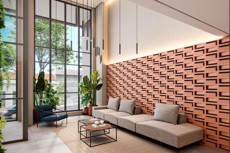 Apartamento para alugar com 93m², 3 quartos e 1 vaga Apartamento para alugar com 93m², 3 quartos e 1 vagaHall de entrada