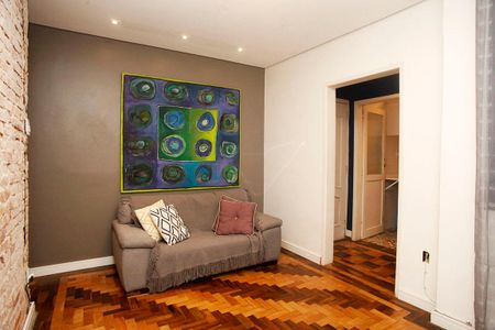 Sala de apartamento para alugar com 1 quarto, 32m² em Auxiliadora, Porto Alegre