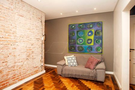 Sala de apartamento para alugar com 1 quarto, 32m² em Auxiliadora, Porto Alegre