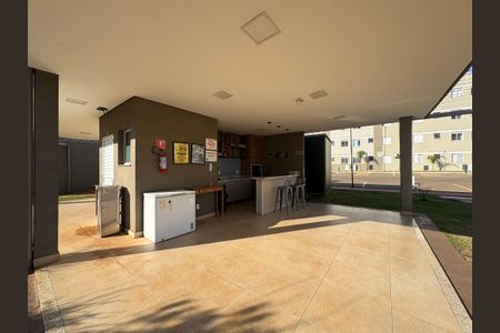 Apartamento para alugar com 42m², 2 quartos e 1 vaga Apartamento para alugar com 42m², 2 quartos e 1 vagaÁrea comum - Churrasqueira