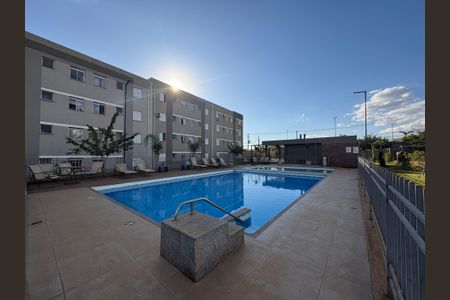 Apartamento para alugar com 42m², 2 quartos e 1 vaga Apartamento para alugar com 42m², 2 quartos e 1 vagaÁrea comum - Piscina