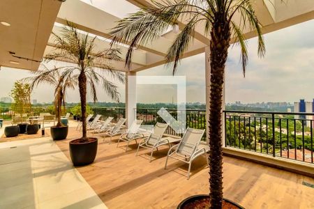 Apartamento para alugar com 29m², 1 quarto e sem vagaÁrea comum - Churrasqueira