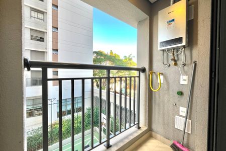 Apartamento para alugar com 29m², 1 quarto e sem vagaVaranda