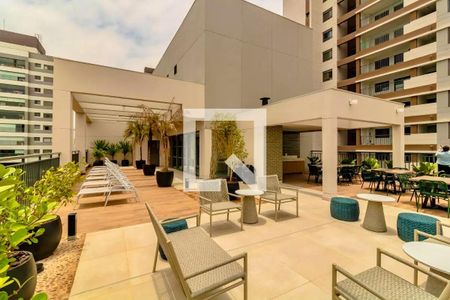 Apartamento para alugar com 29m², 1 quarto e sem vagaÁrea comum - Churrasqueira