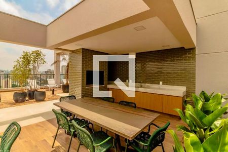 Apartamento para alugar com 29m², 1 quarto e sem vagaÁrea comum - Churrasqueira