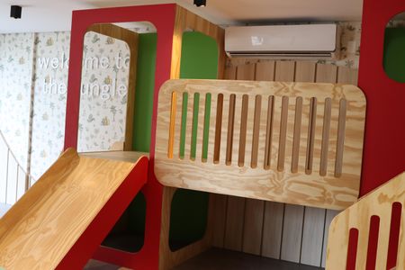 Apartamento para alugar com 75m², 2 quartos e 1 vaga Apartamento para alugar com 75m², 2 quartos e 1 vagaBrinquedoteca