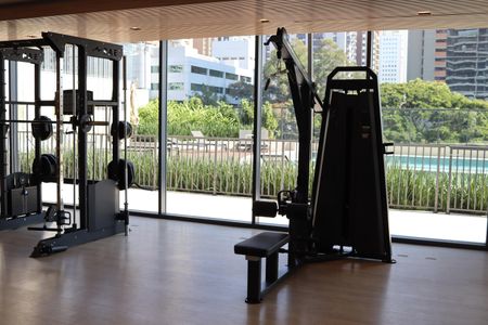 Apartamento para alugar com 75m², 2 quartos e 1 vaga Apartamento para alugar com 75m², 2 quartos e 1 vagaÁrea comum - Academia