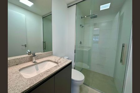 Apartamento para alugar com 75m², 2 quartos e 1 vaga Apartamento para alugar com 75m², 2 quartos e 1 vagaBanheiro Social
