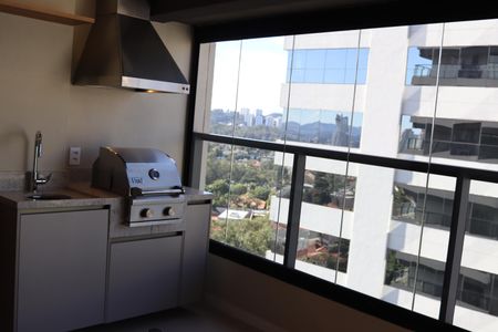 Apartamento para alugar com 75m², 2 quartos e 1 vaga Apartamento para alugar com 75m², 2 quartos e 1 vagaChurrasqueira