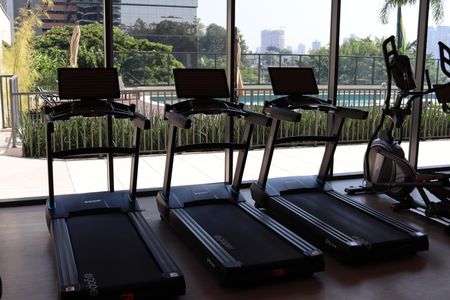 Apartamento para alugar com 75m², 2 quartos e 1 vaga Apartamento para alugar com 75m², 2 quartos e 1 vagaÁrea comum - Academia