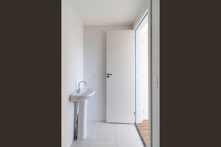 Apartamento para alugar com 26m², 1 quarto e sem vaga Apartamento para alugar com 26m², 1 quarto e sem vagaBanheiro da Suíte