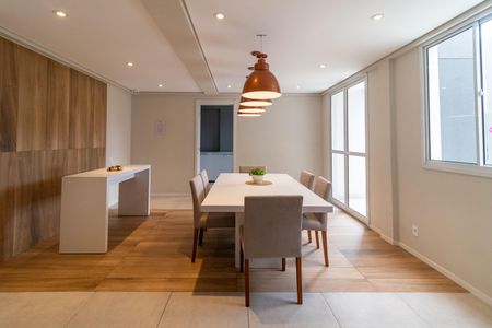 Apartamento para alugar com 26m², 1 quarto e sem vaga Apartamento para alugar com 26m², 1 quarto e sem vagaÁrea comum - Salão de festas