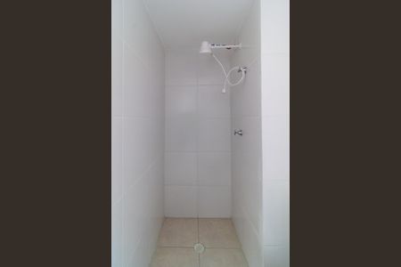 Apartamento para alugar com 26m², 1 quarto e sem vaga Apartamento para alugar com 26m², 1 quarto e sem vagaBanheiro da Suíte