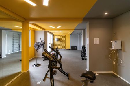 Apartamento para alugar com 26m², 1 quarto e sem vaga Apartamento para alugar com 26m², 1 quarto e sem vagaÁrea comum - Academia