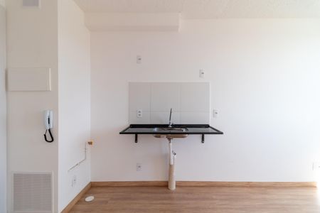 Apartamento para alugar com 26m², 1 quarto e sem vaga Apartamento para alugar com 26m², 1 quarto e sem vagaCozinha
