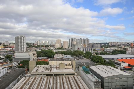 Vista da Suíte de apartamento para alugar com 1 quarto, 26m² em Água Branca, São Paulo