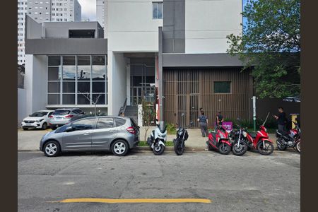 Apartamento para alugar com 26m², 1 quarto e sem vaga Apartamento para alugar com 26m², 1 quarto e sem vagaFachada do bloco